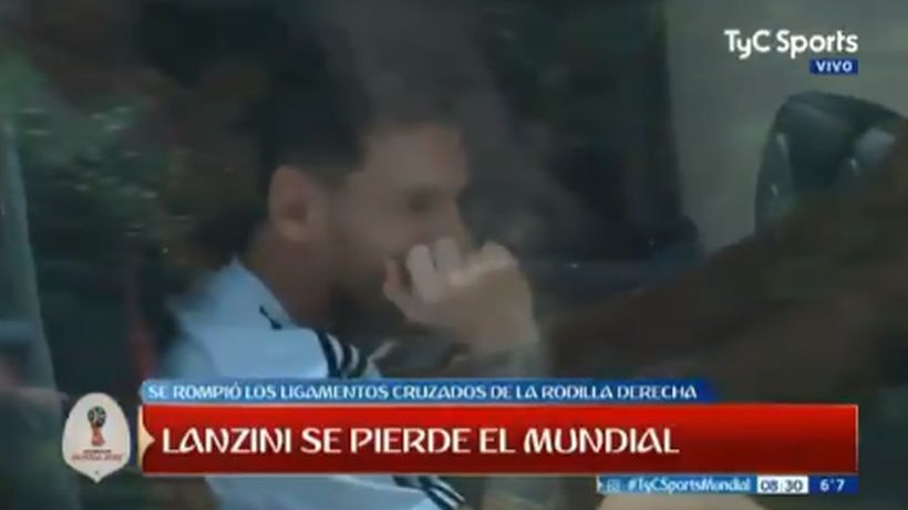 Snimak iz autobusa argentinske reprezentacije sve govori
