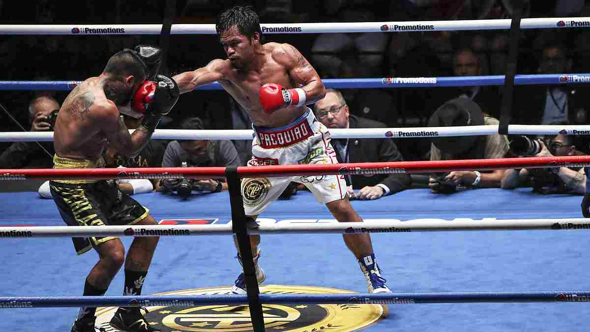 Manny Pacquiao nokautirao Lucasa Matthyssea i zadržao WBA pojas