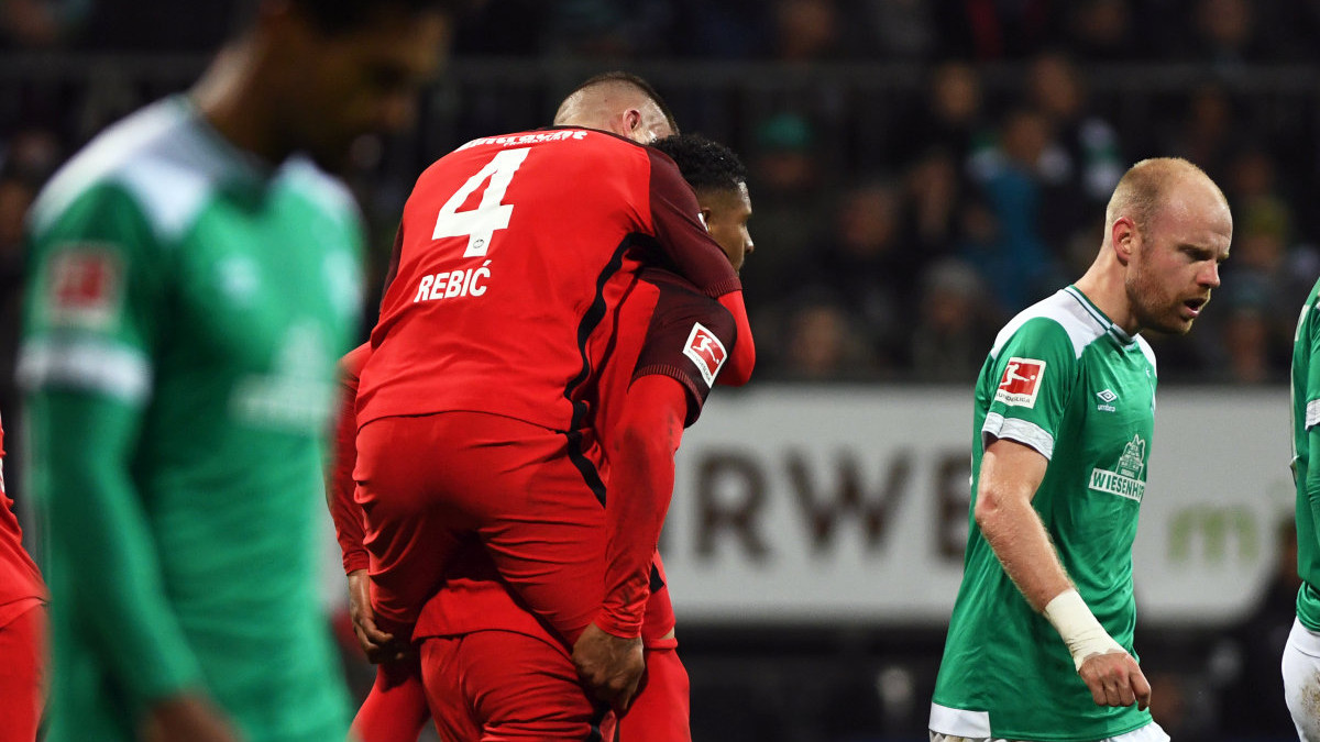 Sjajan meč u Bremenu, Werder i Eintracht podijelili bodove