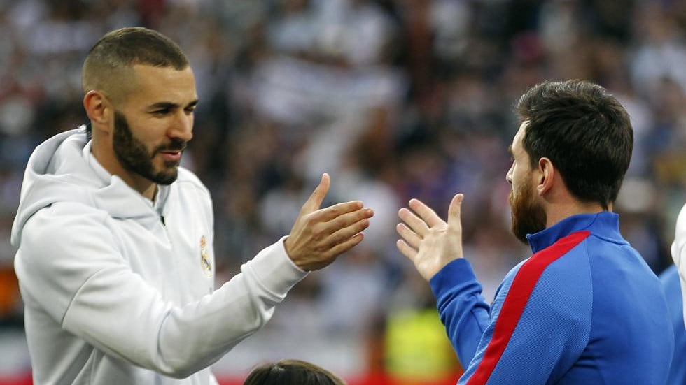 Španski novinar tvrdi: "Benzema je definitivno bolji od Messija"