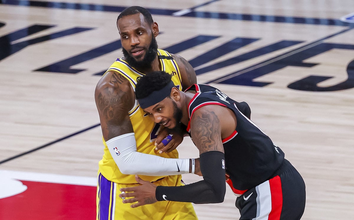 Carmelo Anthony propušta duel s Lakersima
