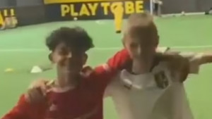 Sinovi iskopirali očeve: Ronaldo i Matić Junior pokazali da jabuka ne pada daleko od stabla