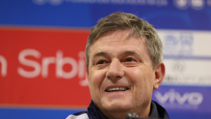 Piksi govorio o povredama Vlahovića i Mitrovića, pa citirao poznatu folk zvijezdu