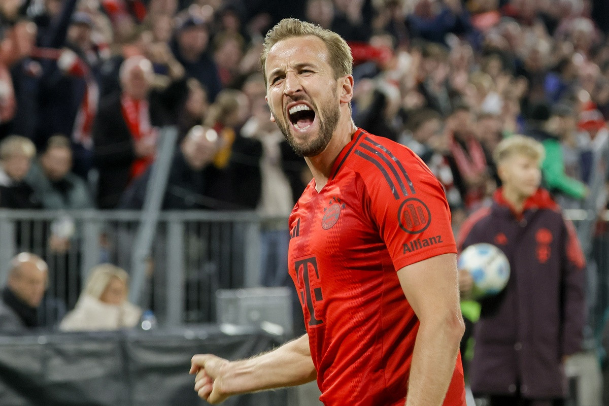 Košmar za Demirovića i Stuttgart na Allianz Areni - Harry Kane je imao svoju noć Košmar za Demirovića i Stuttgart na Allianz Areni - Harry Kane je imao svoju noć