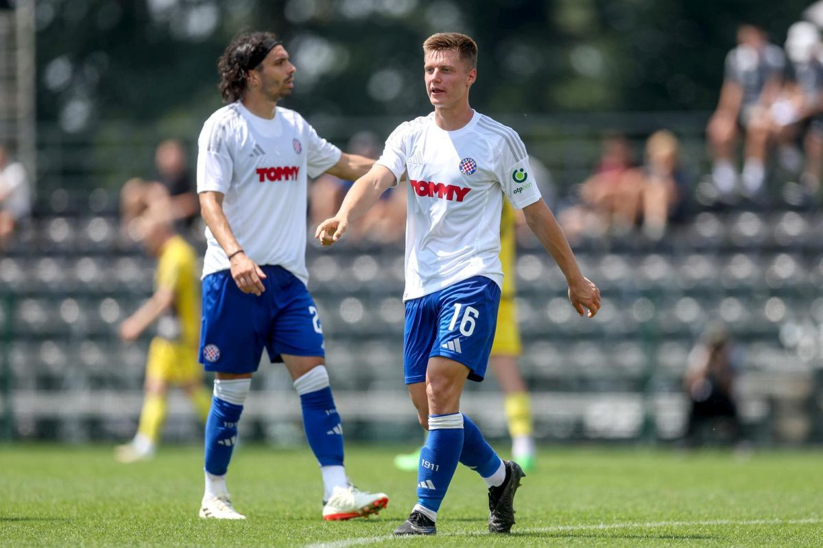 Hajduk uvjerljiv protiv Širokog, Gattusa ponovo oduševio mladi bh. fudbaler