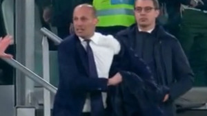 Allegri je sinoć grmio na suca, sada je otkriveno šta mu je rekao