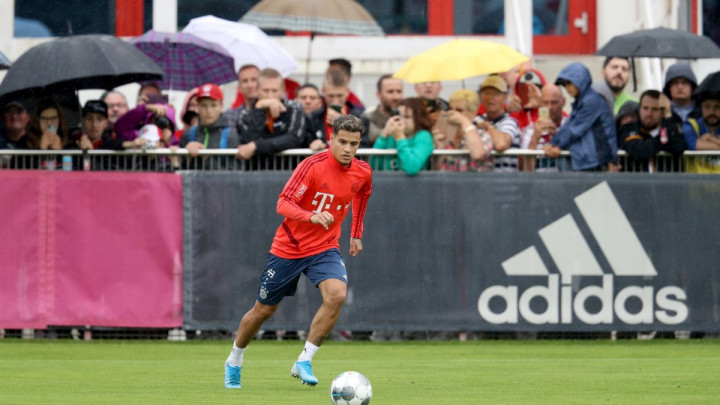 Coutinho odradio prvi trening, a svi navijači Bayerna su zapazili jednu stvar