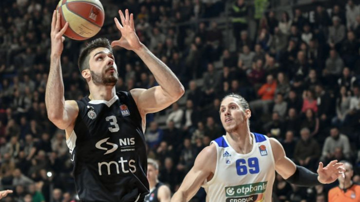 Partizan krenuo sporo, pa deklasirao Zadar