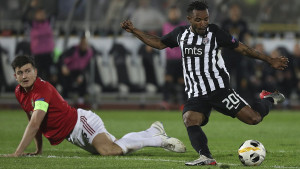 Fudbaler Partizana obrukao kapitena Manchester Uniteda - najskupljeg defanzivca svih vremena
