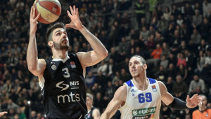 Partizan krenuo sporo, pa deklasirao Zadar