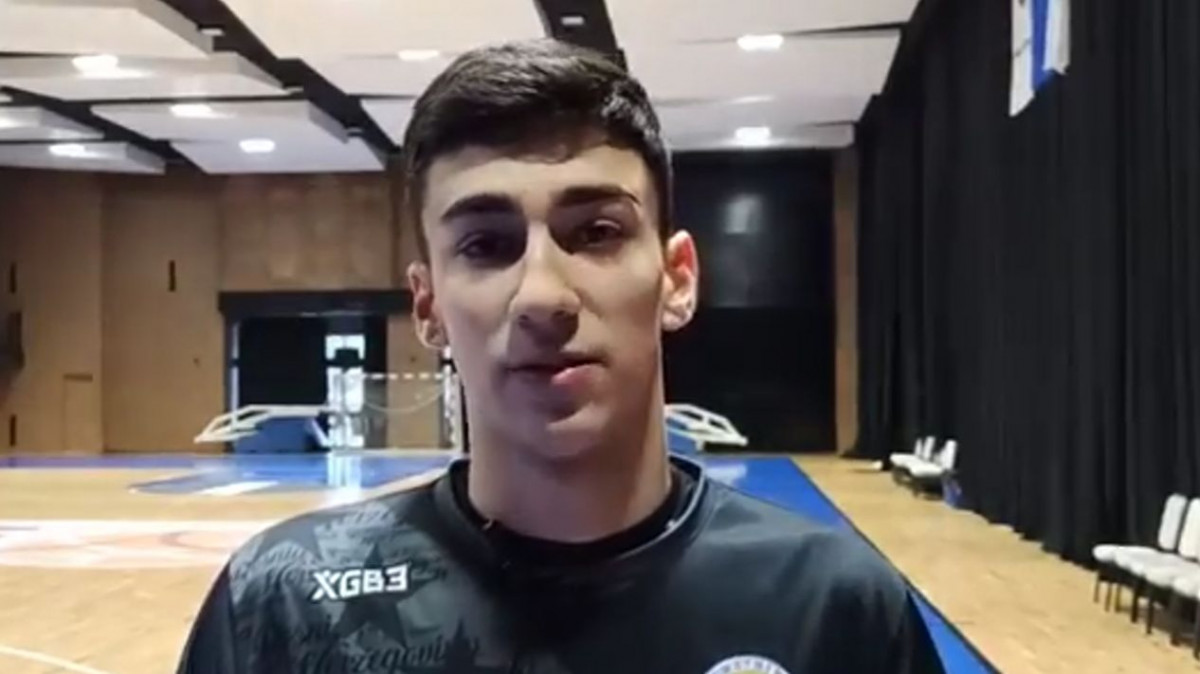 Perić: Bitno je da smo svi zdravi i motivisani Perić: Bitno je da smo svi zdravi i motivisani