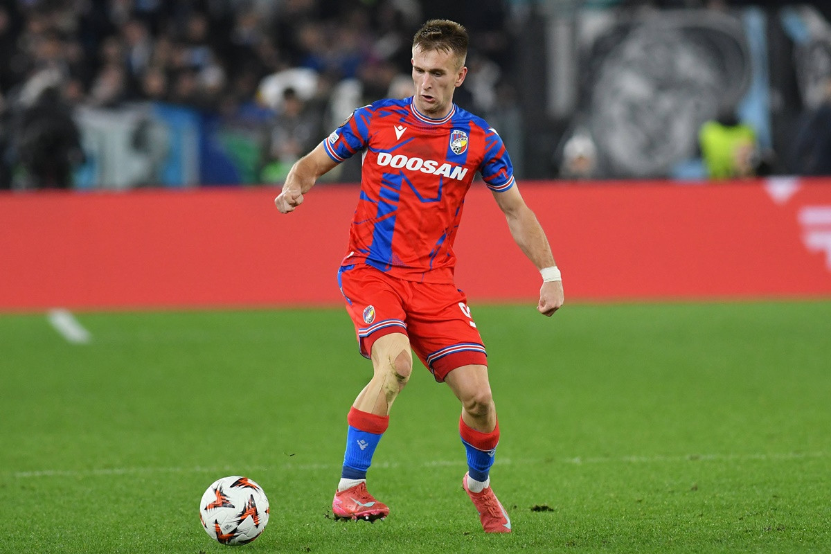Amar Memić glavom postigao gol Sparti i trasirao put Viktoriji ka pretkolima Lige prvaka