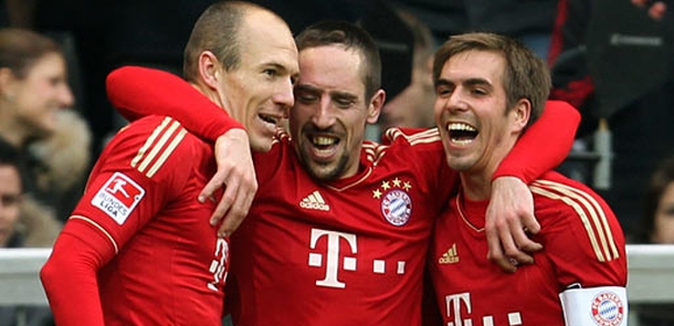 Bayern gazi sve pred sobom, prvi poraz Eintrachta