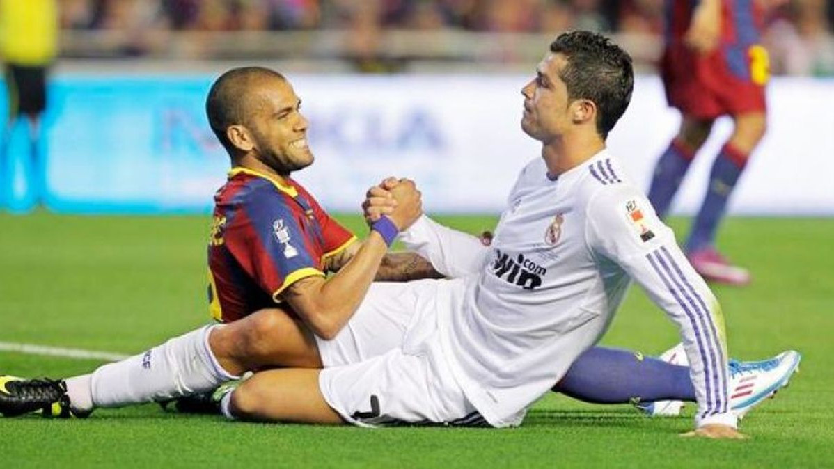Dani Alves: Real Madrid je opasniji bez Cristiana Ronalda 
