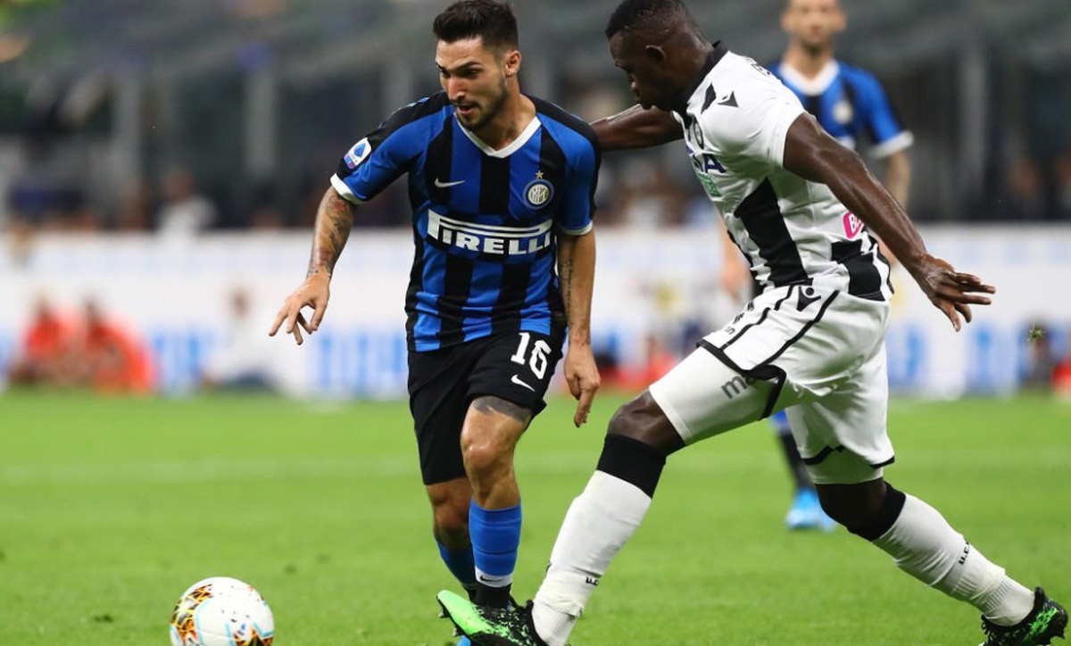 Sensi za novu pobjedu, Inter tri od tri