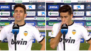Igraču Valencije se pred kamerama srušio svijet: "Malo je je*eno slušati to sve..."