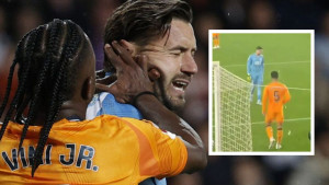 Vinicius udario Dimitrievskog, ali pravu sramotu prema golmanu iz Sj. Makedonije izveo je Bellingham