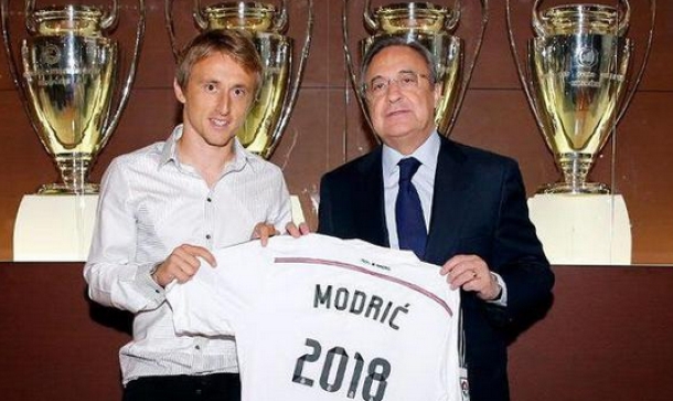 Luka Modrić još četiri godine u Realu