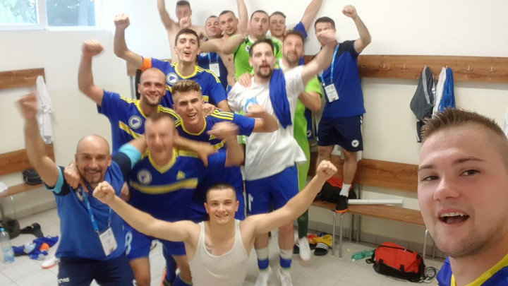 BiH upisala drugu pobjedu na Euru za dijabetičare