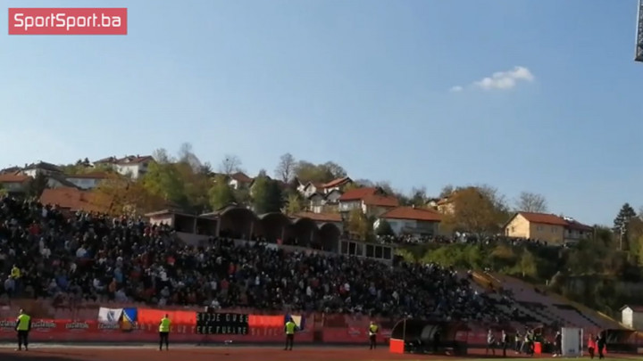 "Lopovi, lopovi" odjekuje stadionom Tušanj