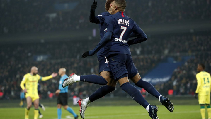 Mbappe i Neymar presudili Nantesu