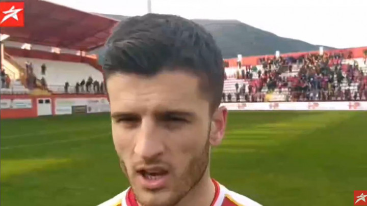 Cvijanović poslije pobjede: Pogledao nas je Bog!