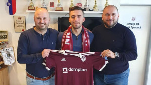 Armin Ćerimagić u Triglavu