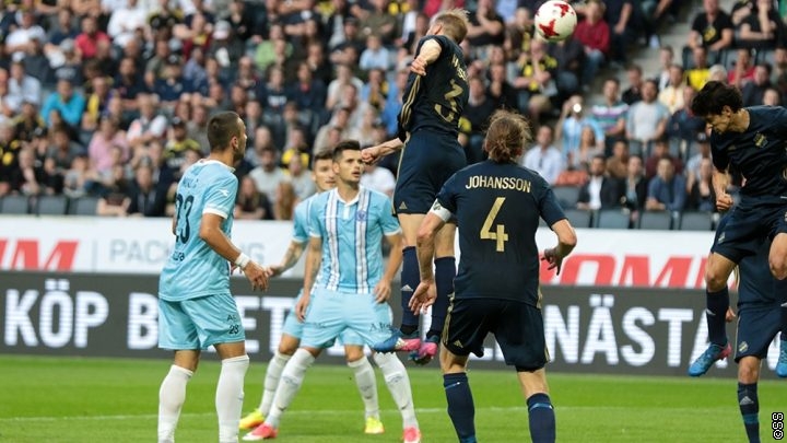 AIK iskoristio sve greške: Željo ispao iz Evropske lige
