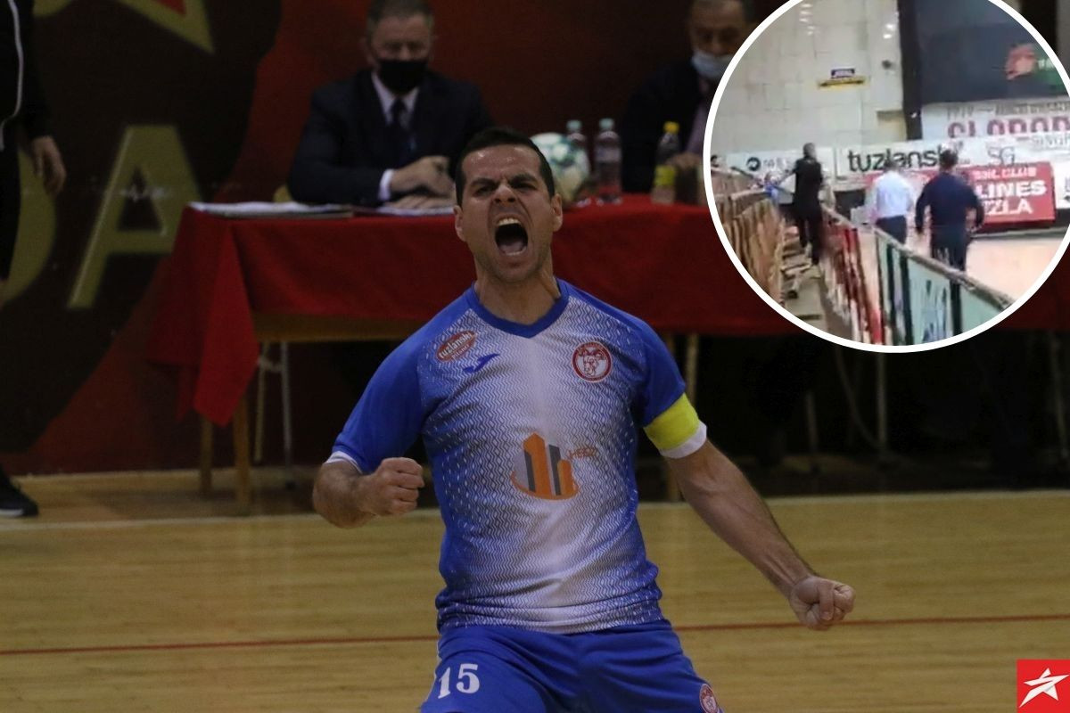 Salines i Mostar SG u finalu futsal Premijer lige, u Mejdanu nije moglo bez incidenta