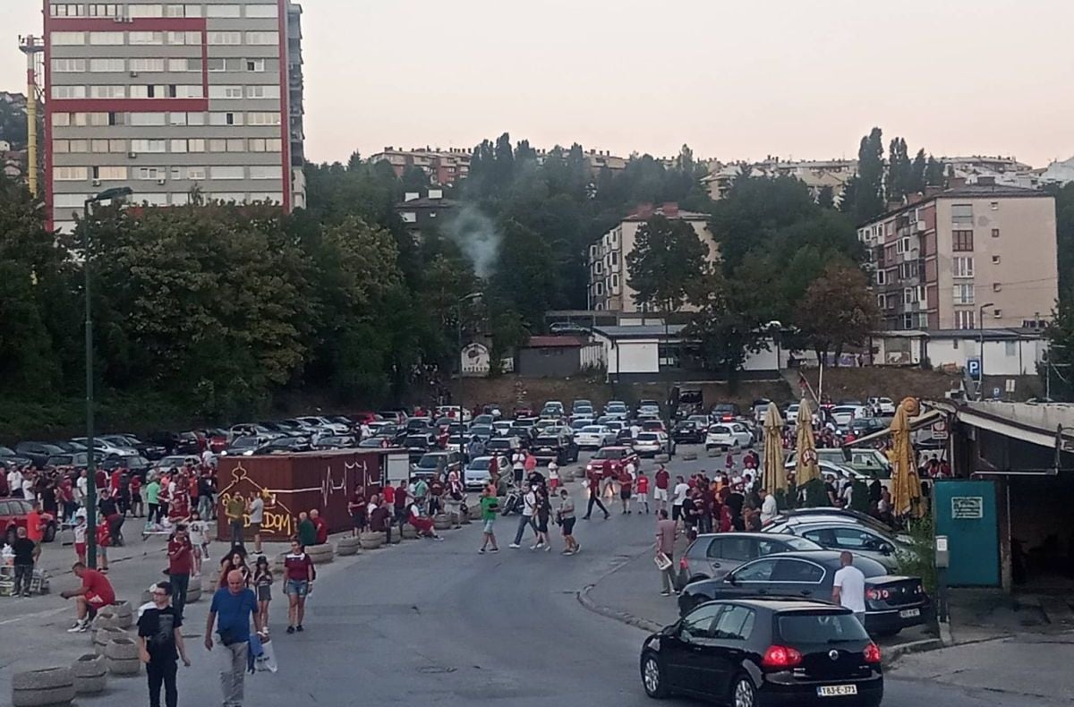 Navijači u velikom broju dolaze na Koševo: "Novo" Sarajevo sve je gledanije
