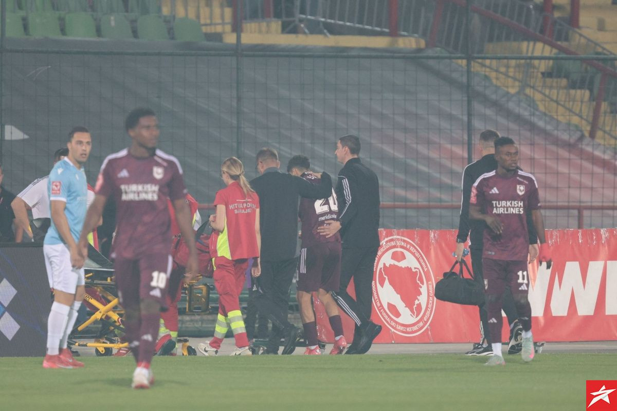 FK Sarajevo: "Mamas uskoro u trenažnom procesu, Elezi van terena četiri do pet sedmica"