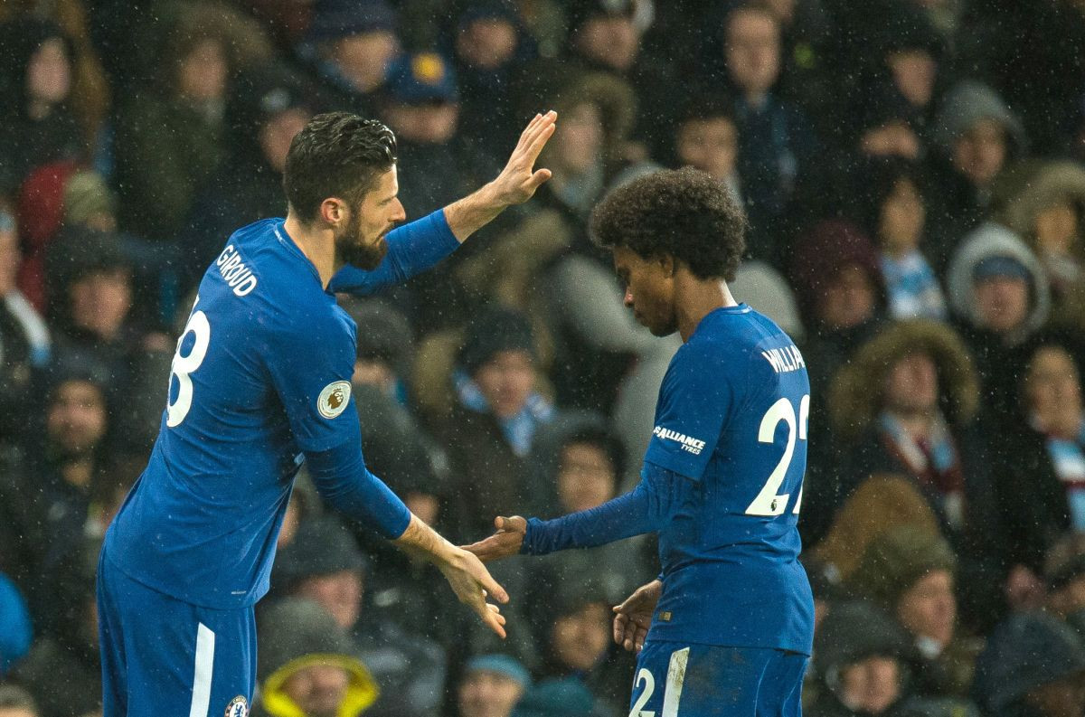 Veliki preokret u Chelseaju za Williana i Girouda
