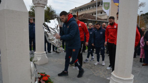 FK Velež na prigodan način obilježio Dan državnosti, čestitke i od Sarajeva, Željezničara, Čelika...