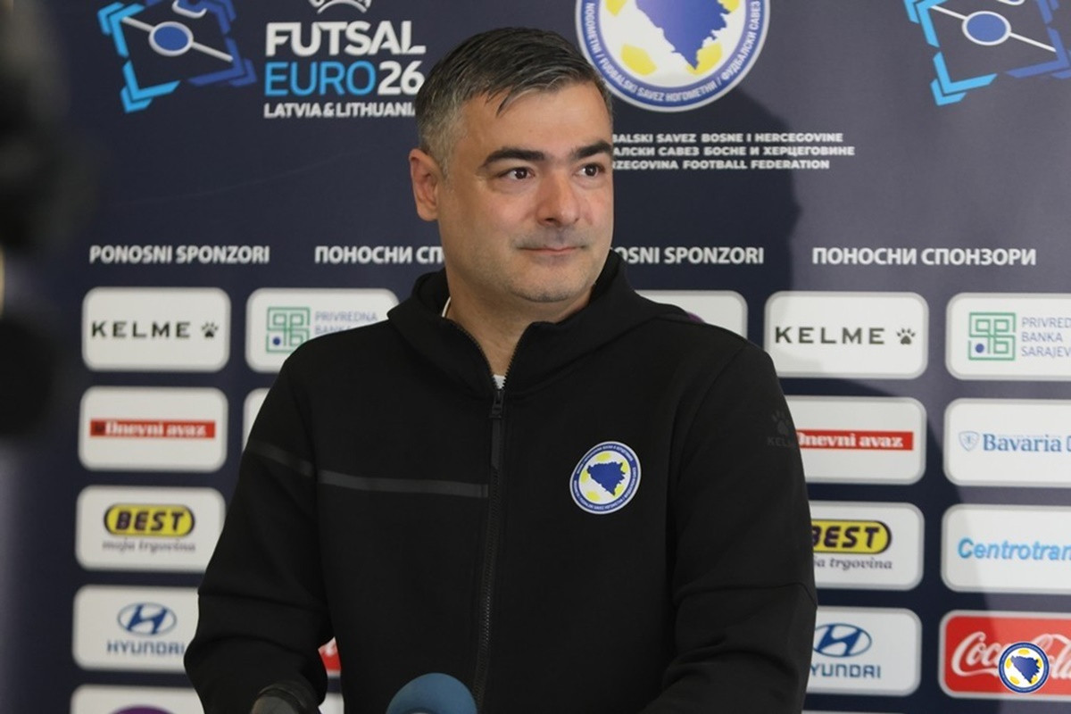 Futsal Zmajevi sutra traže čudo i direktan plasman na EURO: "Ne znam da li je to iko ispunio" Futsal Zmajevi sutra traže čudo i direktan plasman na EURO: "Ne znam da li je to iko ispunio"