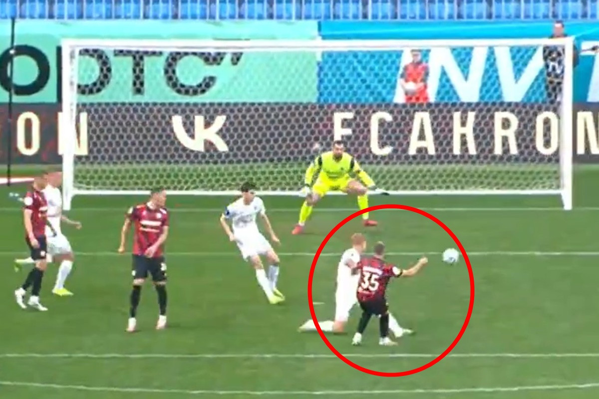 Nije mu mnogo prostora potrebno: Ifet Đakovac postigao novi gol u Rusiji