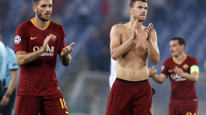 Di Francesco: Imam osjećaj da Džeko više voli da igra navečer