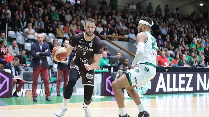 Miralem Halilović odigrao fantastičnu partiju za Orleans