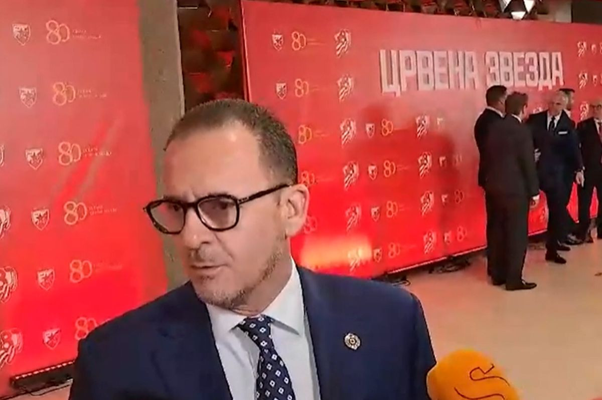 Kad nemoguće postane moguće: Mijatović na proslavi Crvene zvezde, evo šta im je zaželio! Kad nemoguće postane moguće: Mijatović na proslavi Crvene zvezde, evo šta im je zaželio!