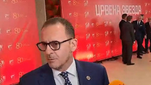 Kad nemoguće postane moguće: Mijatović na proslavi Crvene zvezde, evo šta im je zaželio!