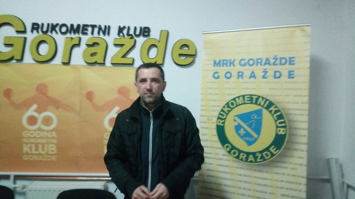 Zafir Kajević ponovo na čelu RK Goražde