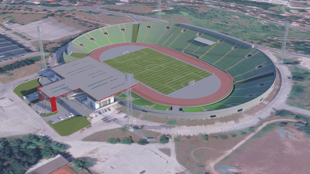 Za novo ruho stadiona Asim Ferhatović Hase tražiće se 13.5 miliona KM Za novo ruho stadiona Asim Ferhatović Hase tražiće se 13.5 miliona KM