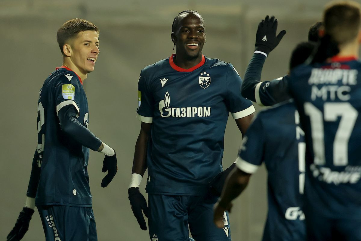 Crvena zvezda igrala protiv posljednjeg tima na tabeli - Rezultat je (ne)očekivan Crvena zvezda igrala protiv posljednjeg tima na tabeli - Rezultat je (ne)očekivan