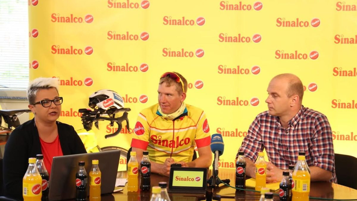Njemački biciklista Pierre Bischoff oduševljen Sarajevom