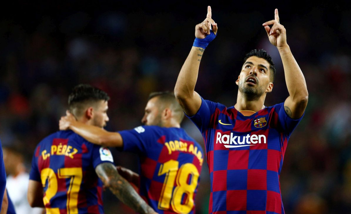 Barcelona utrpala Valenciji pet golova, Suarez dvostruki strijelac, Fati ponovo briljirao