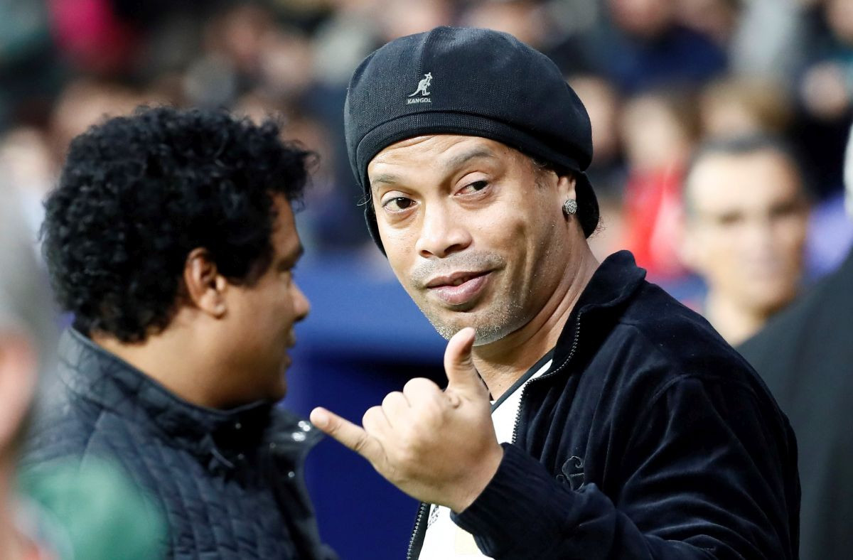 Ronaldinho se oglasio prvi put od hapšenja