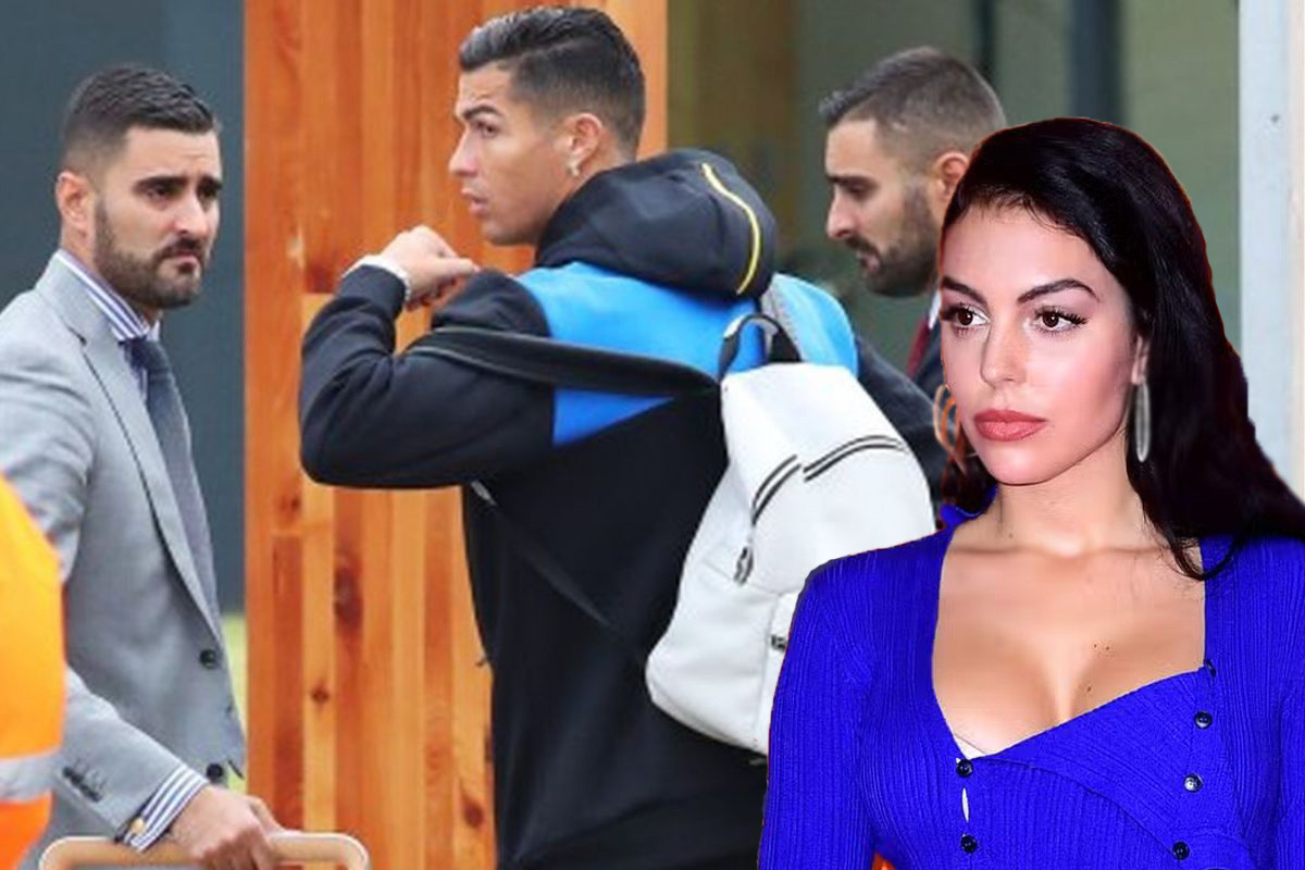 Georgina "skamenjena": Blizanci komandosi pustili Ronalda da diše, on odmah uhvaćen s drugom ženom Georgina "skamenjena": Blizanci komandosi pustili Ronalda da diše, on odmah uhvaćen s drugom ženom