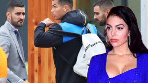 Georgina "skamenjena": Blizanci komandosi pustili Ronalda da diše, on odmah uhvaćen s drugom ženom 