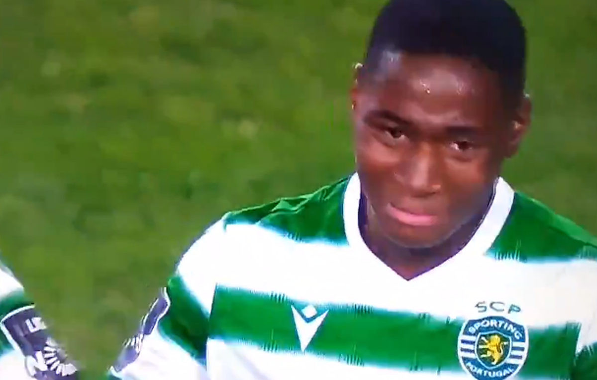 Suza suzu goni: 16-godišnjak se isplakao na debiju za Sporting
