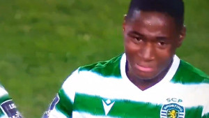 Suza suzu goni: 16-godišnjak se isplakao na debiju za Sporting