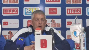 Musemić optimističan pred dolazak Sarajeva: Pokušat ćemo uzeti bodove